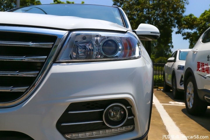 2017款哈弗h6红标1.5t运动版,全新一代哈弗h6到店简要实拍