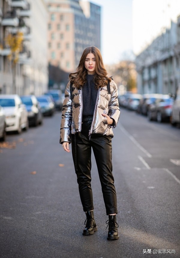 这才是羽绒服最IN的款式和搭配方法，还不赶快来学习一下