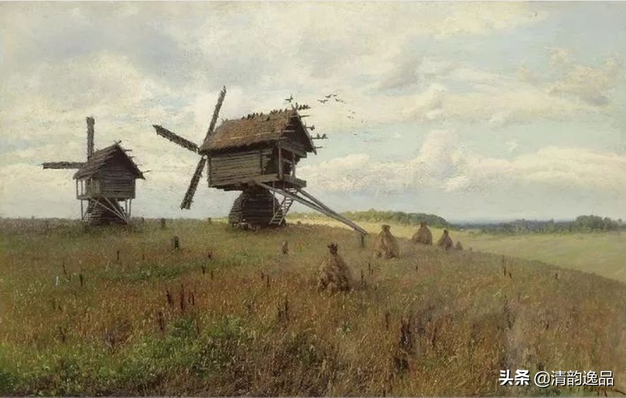 俄罗斯画家经典油画风景作品欣赏,俄罗斯艺术家尤金油画