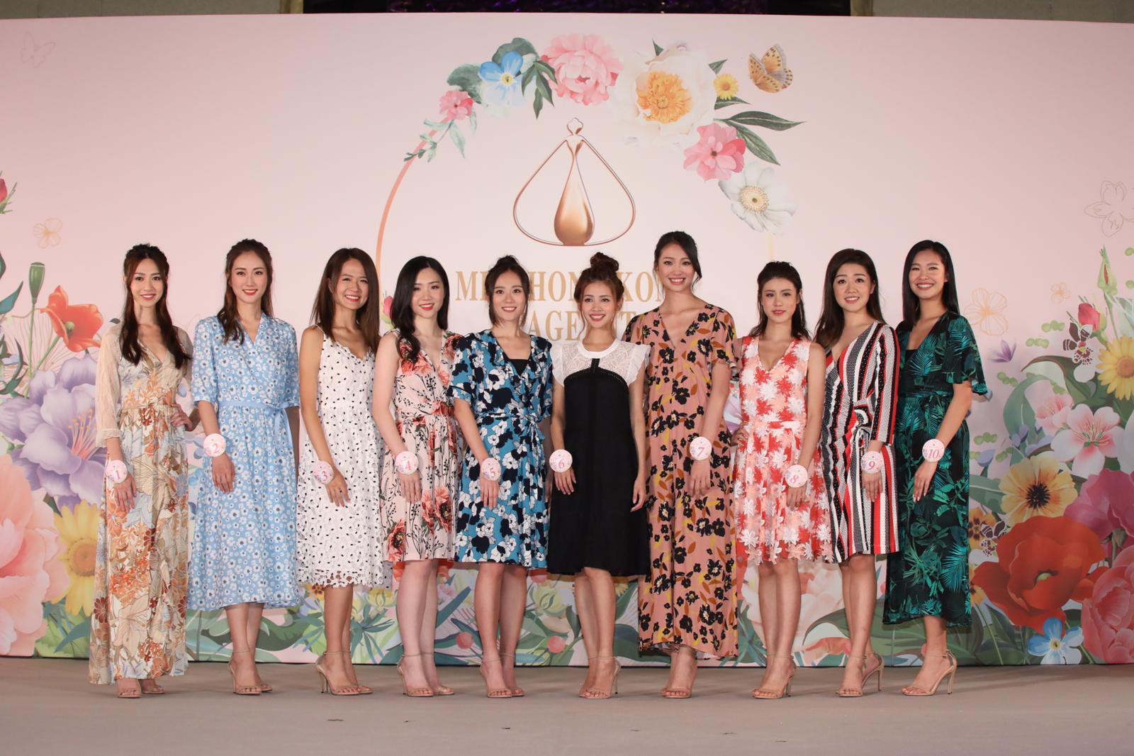 香港小姐2019泳装视频,2019香港小姐12位入围名单