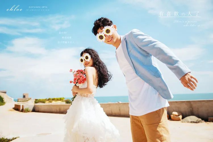 拍婚纱照必不可少的四种风格,其实婚纱照也可以这样拍个性