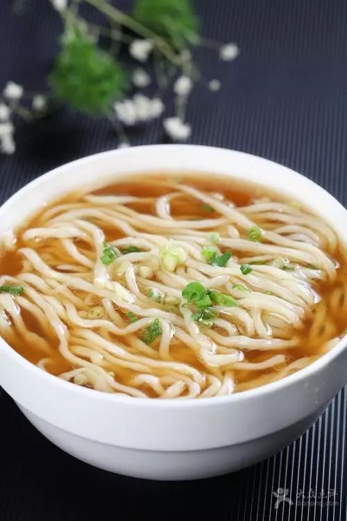 中国人最爱吃的四碗面条,最好吃的面条50一碗