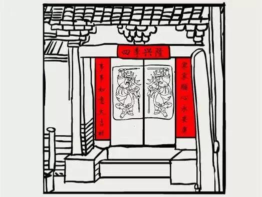 道教春联100副欣赏,道教春联怎么贴