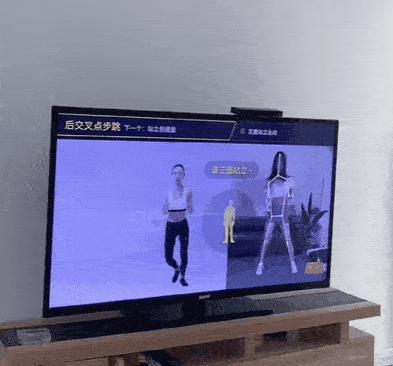 不用主机电视玩游戏,不用电视的体感游戏