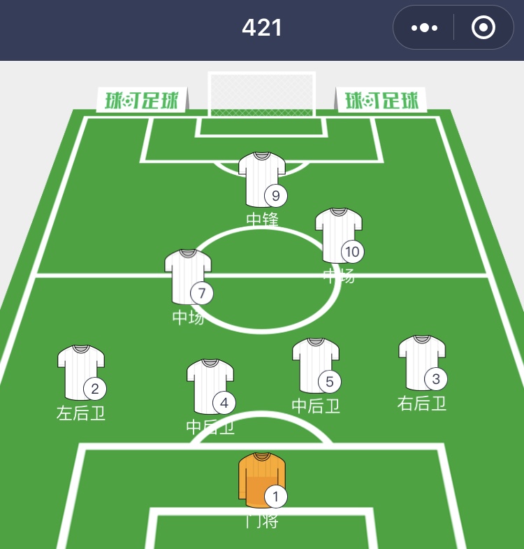 8人场足球战术,小学8人制足球比赛阵型和战术