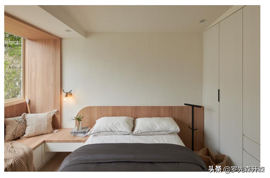 冉冉自如的慢山生活！44坪清新木质透天宅-青月草禾空间设计