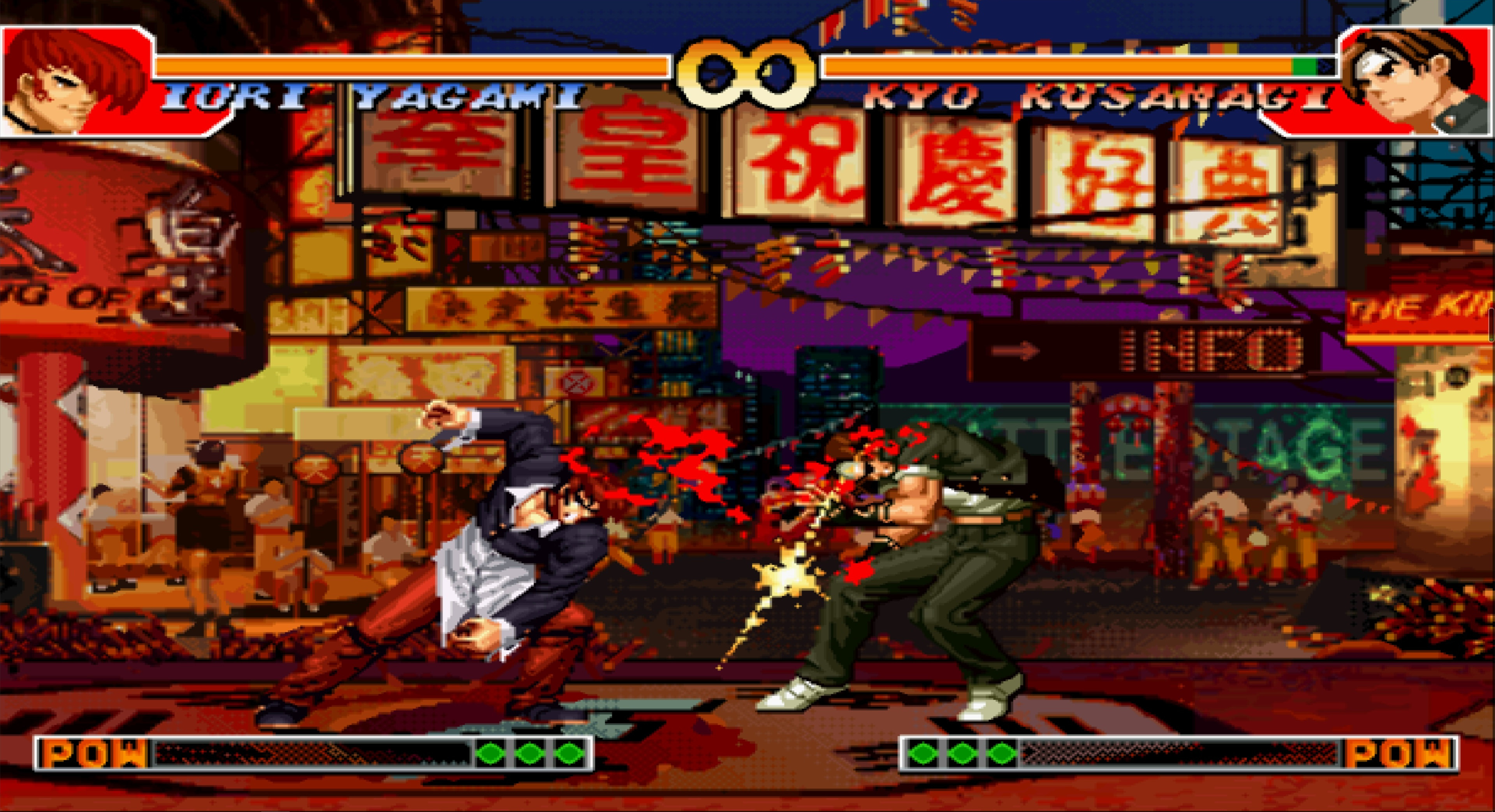 拳皇人物志八神庵完整版,拳皇之八神庵