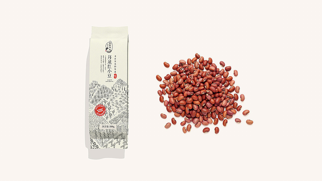 高端大气的大米包装,最高档的大米包装