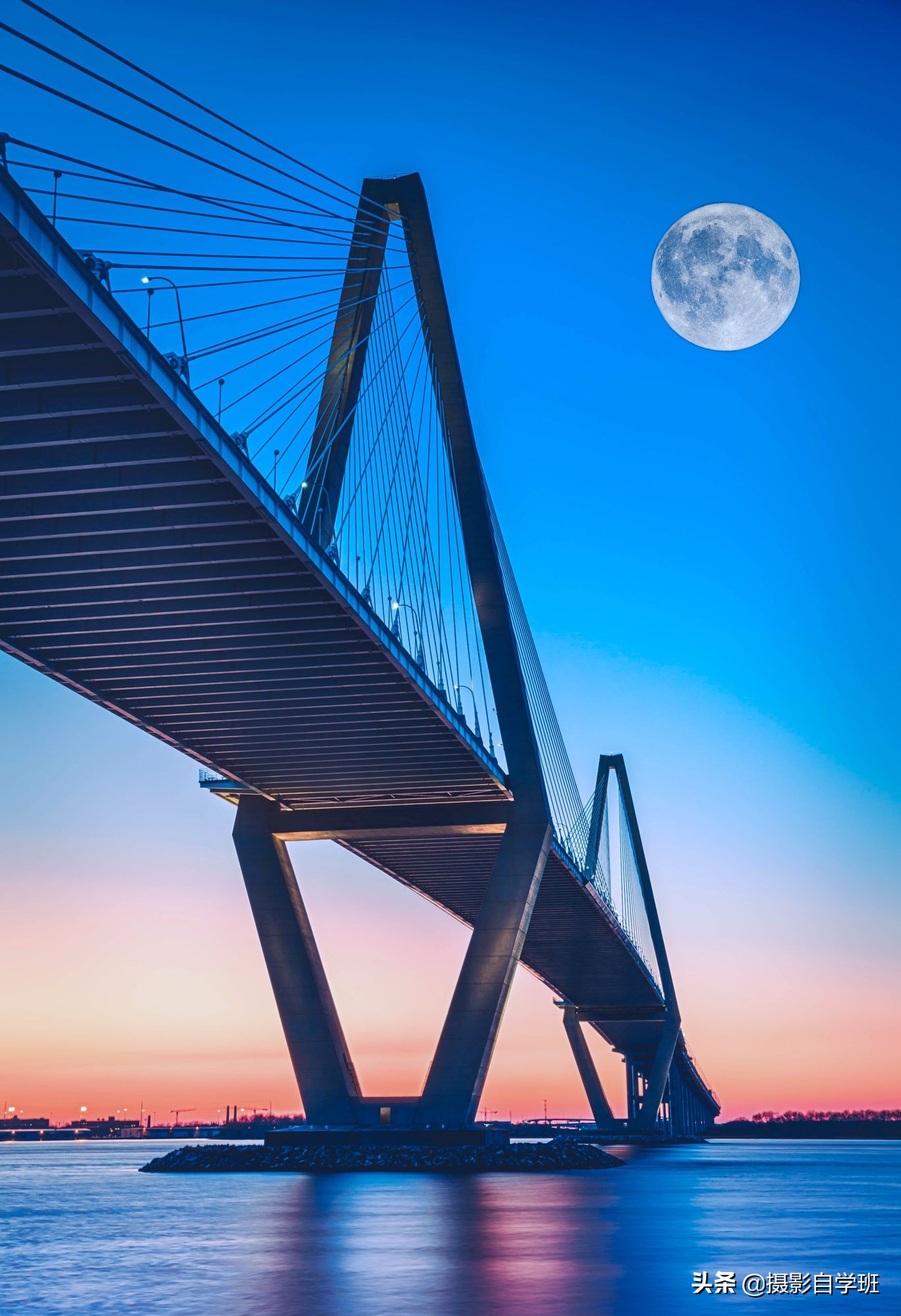 一座桥拍照技巧,如何拍桥的照片风景