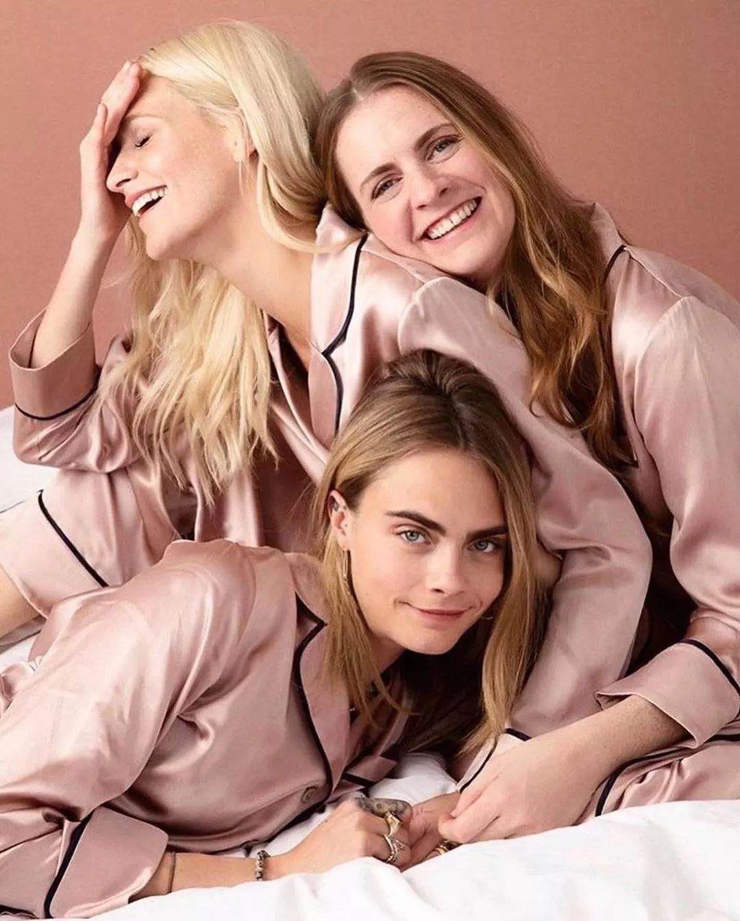 一定要有一套好看的睡衣,可以穿出门的夏天秋衣秋裤睡衣