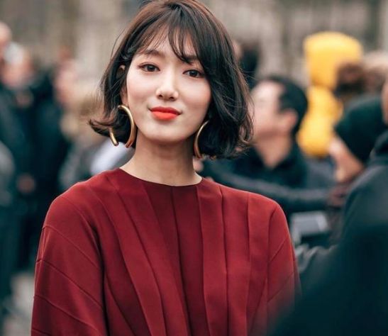 圆脸短发型40-50岁洋气发型,头发细又少圆脸适合什么短发发型