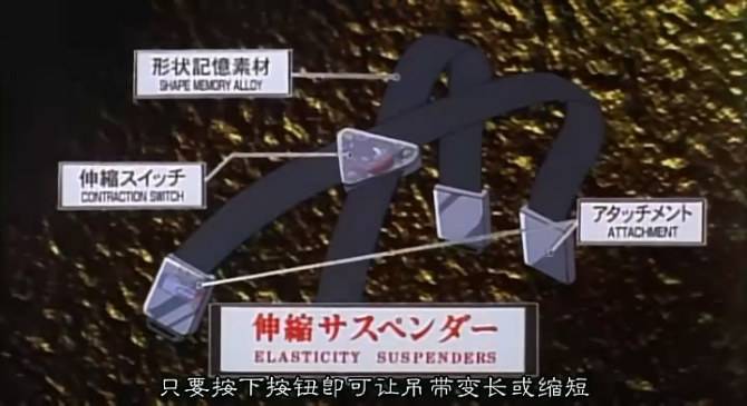 阿笠博士给柯南做了哪些道具,盘点阿笠博士为柯南发明的道具