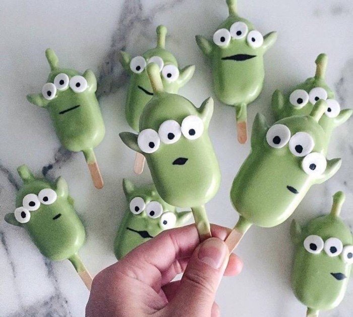 卡通粘土雪糕大集锦