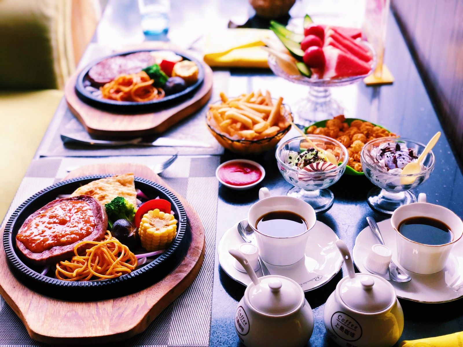 西安上岛咖啡馆,西安上岛咖啡西稍门店