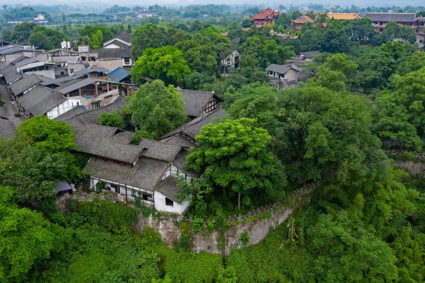 治愈圣地，共赴重庆合川铜梁，一见古今山水城