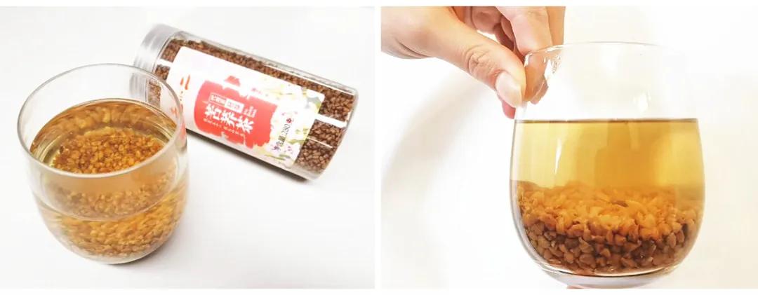 黑珍珠黑苦荞茶四川大凉山荞麦茶,威宁黑苦荞胚芽茶