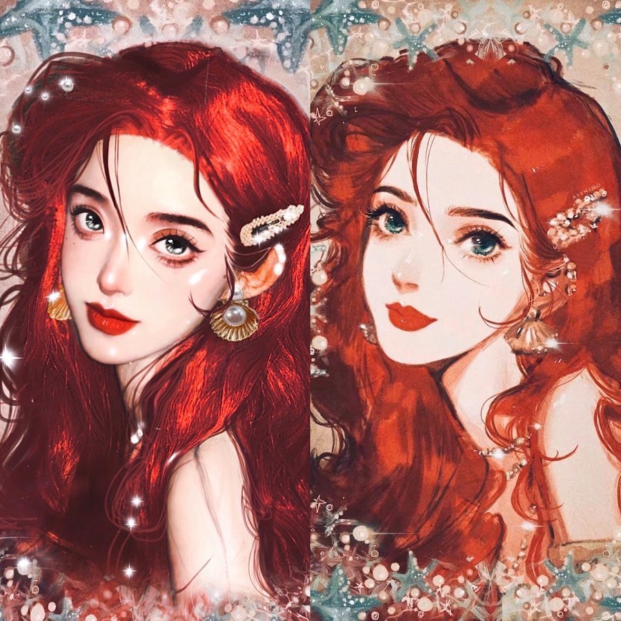 漫画脸cos仿妆超美博主,漫画感cos妆