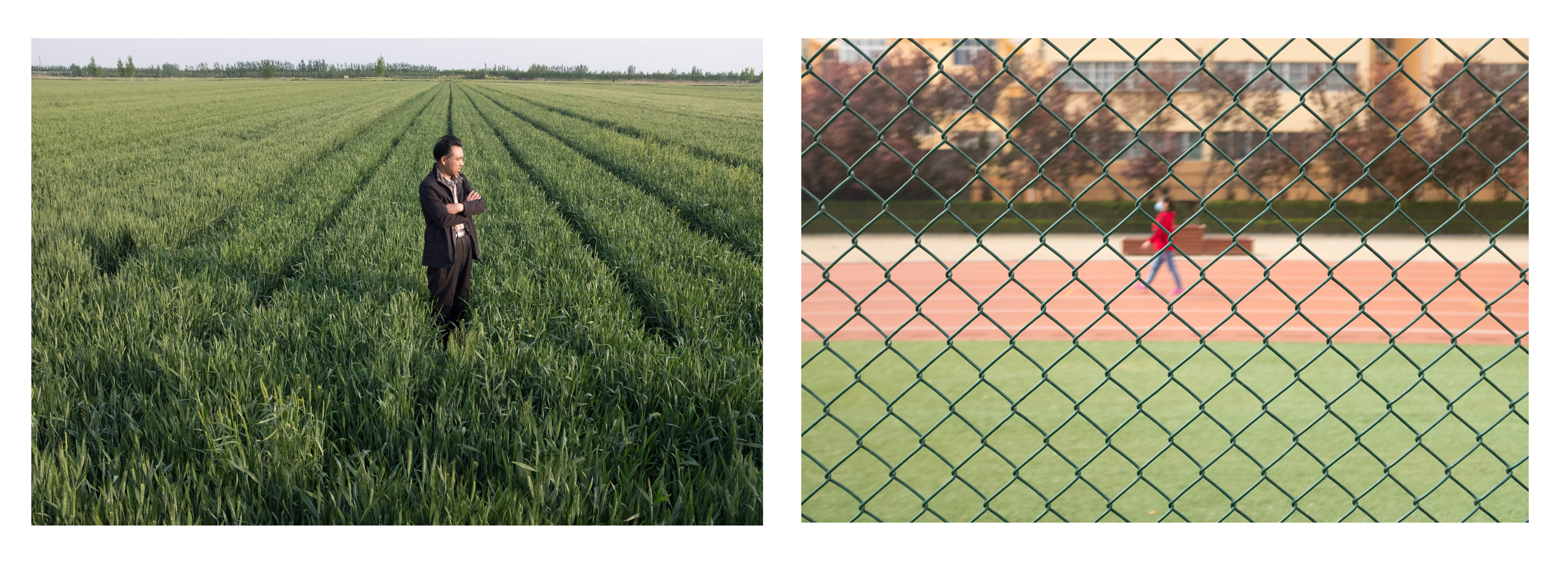 母女俩异地上学父亲留守,农村父母的真实故事图片