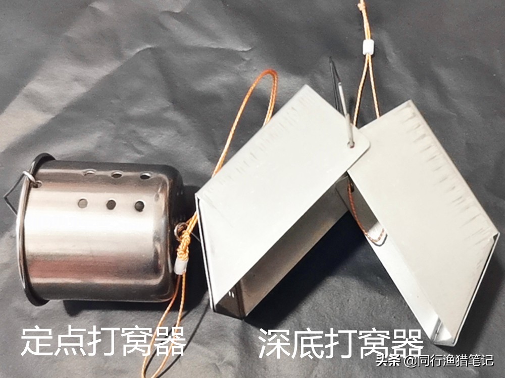 三种高手在用的打窝方法,用什么样的打窝器打窝比较好