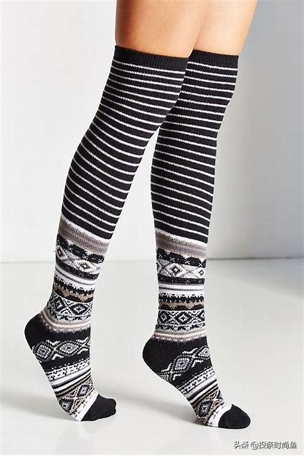 58种袜子类型介绍，买袜子不再迷茫了，超详尽的袜子大百科来了