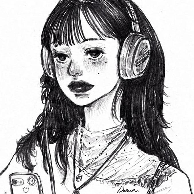 一支铅笔画素描风景,一支铅笔画出来的画