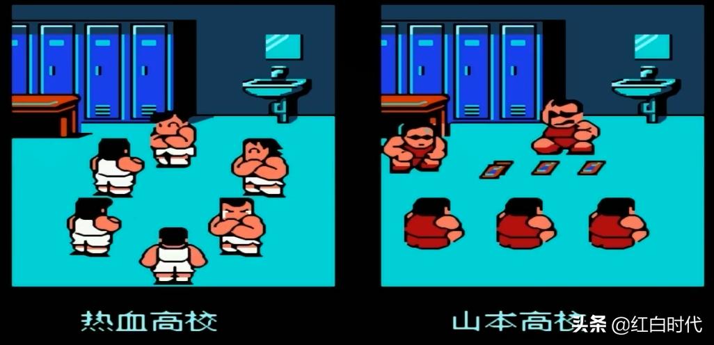 热血国夫背景故事,热血系列故事