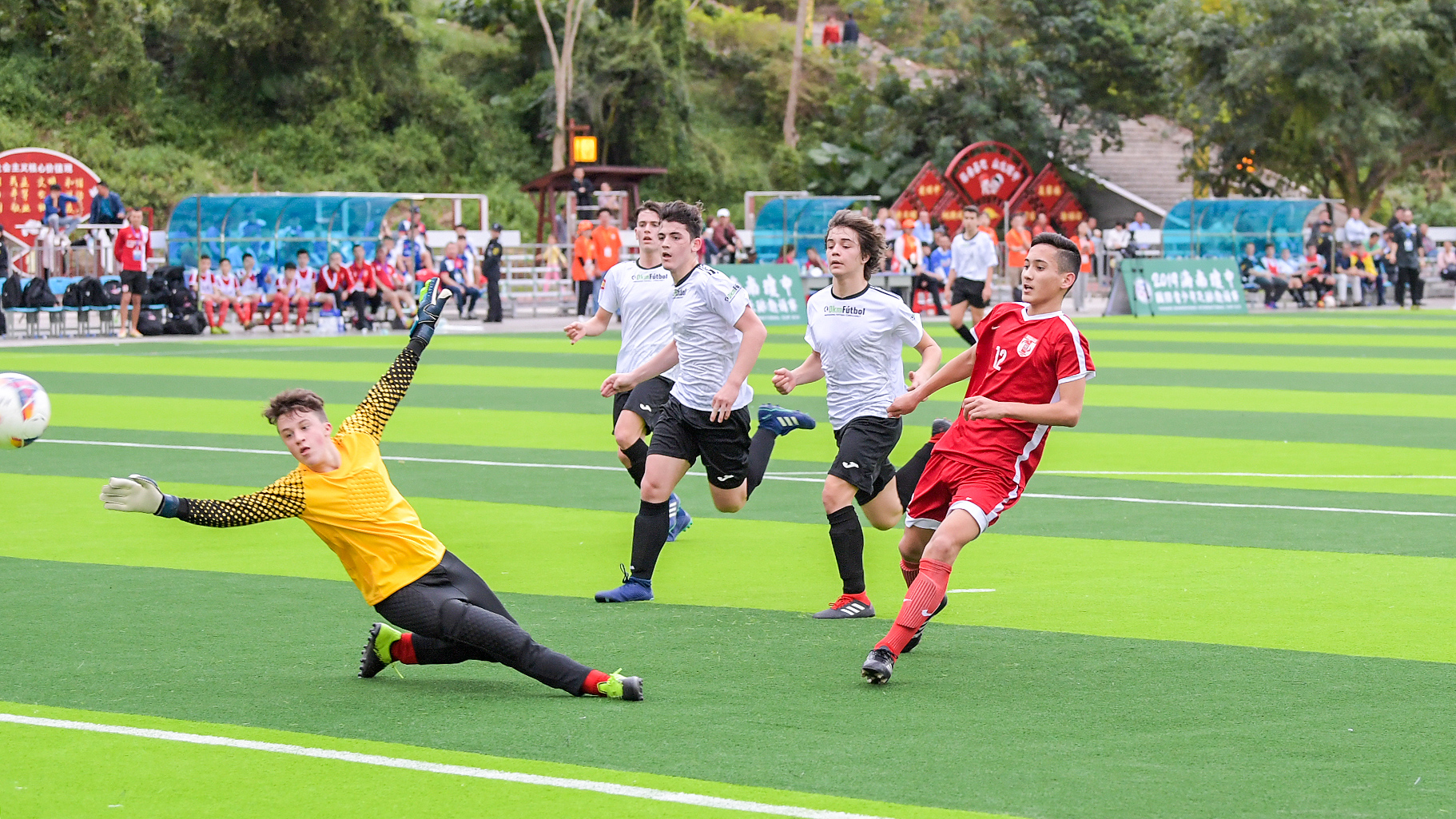 海南琼中青少年足球比赛,2019海南琼中国际青少年足球