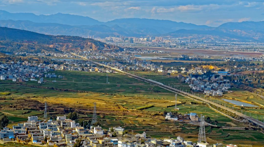 云南祥云县风光,美丽云南第三季