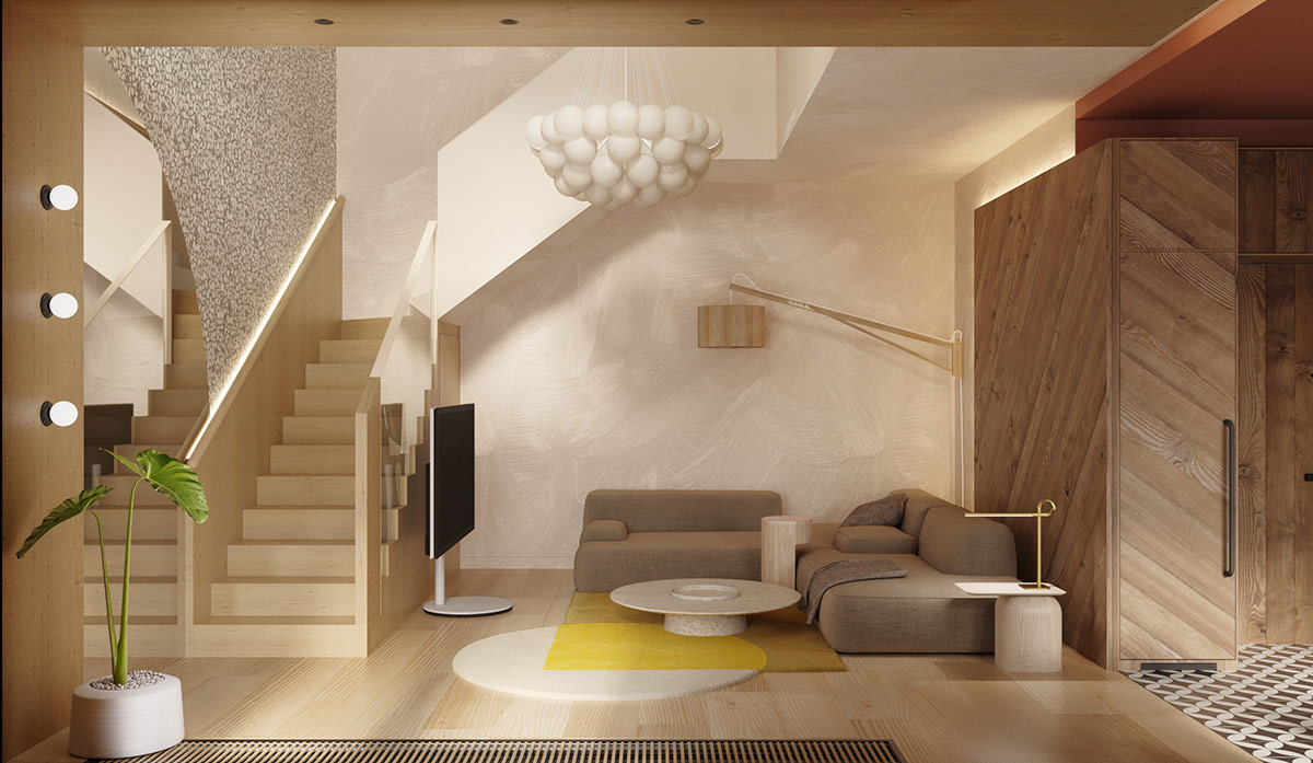 乌克兰住宅效果图,乌克兰顶级豪宅内部装修