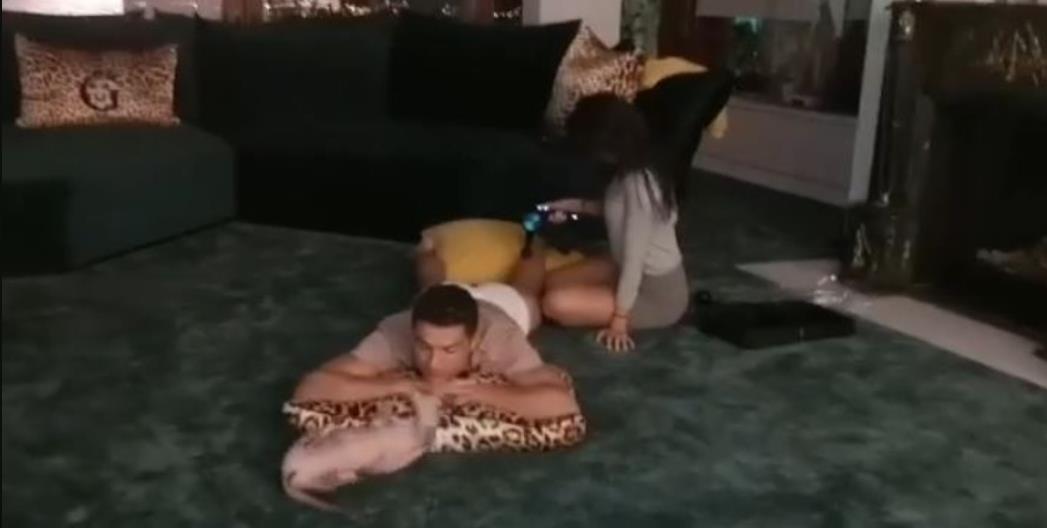 c罗确诊新冠后首次露面,c罗疫情隔离期