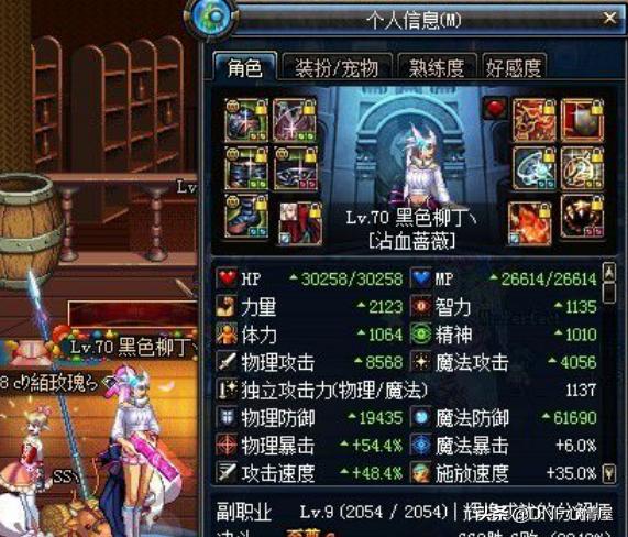 DNF70版本装备搭配,70版本的dnf装备一览表