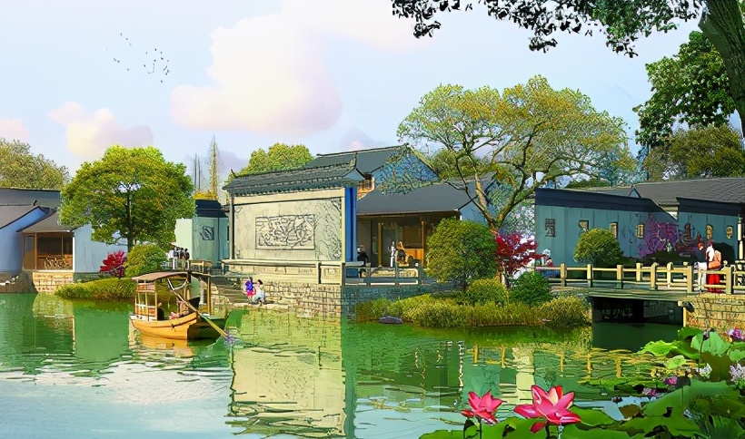 江南设计风格,江南设计作业