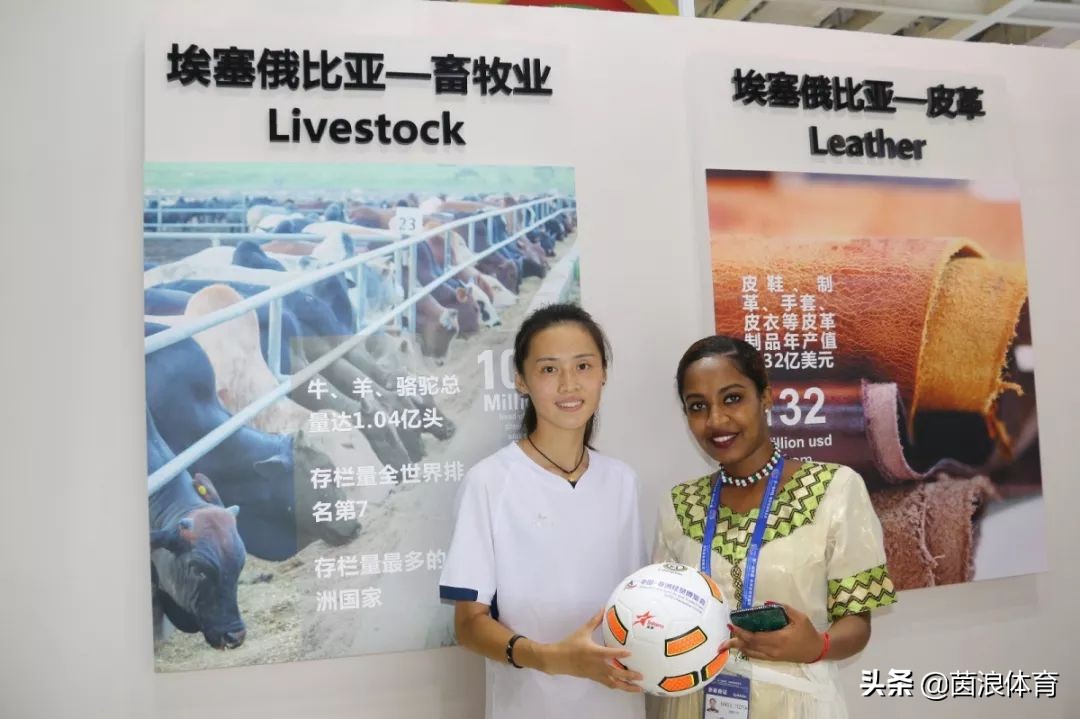 用一颗足球带你走进首届中非经贸博览会