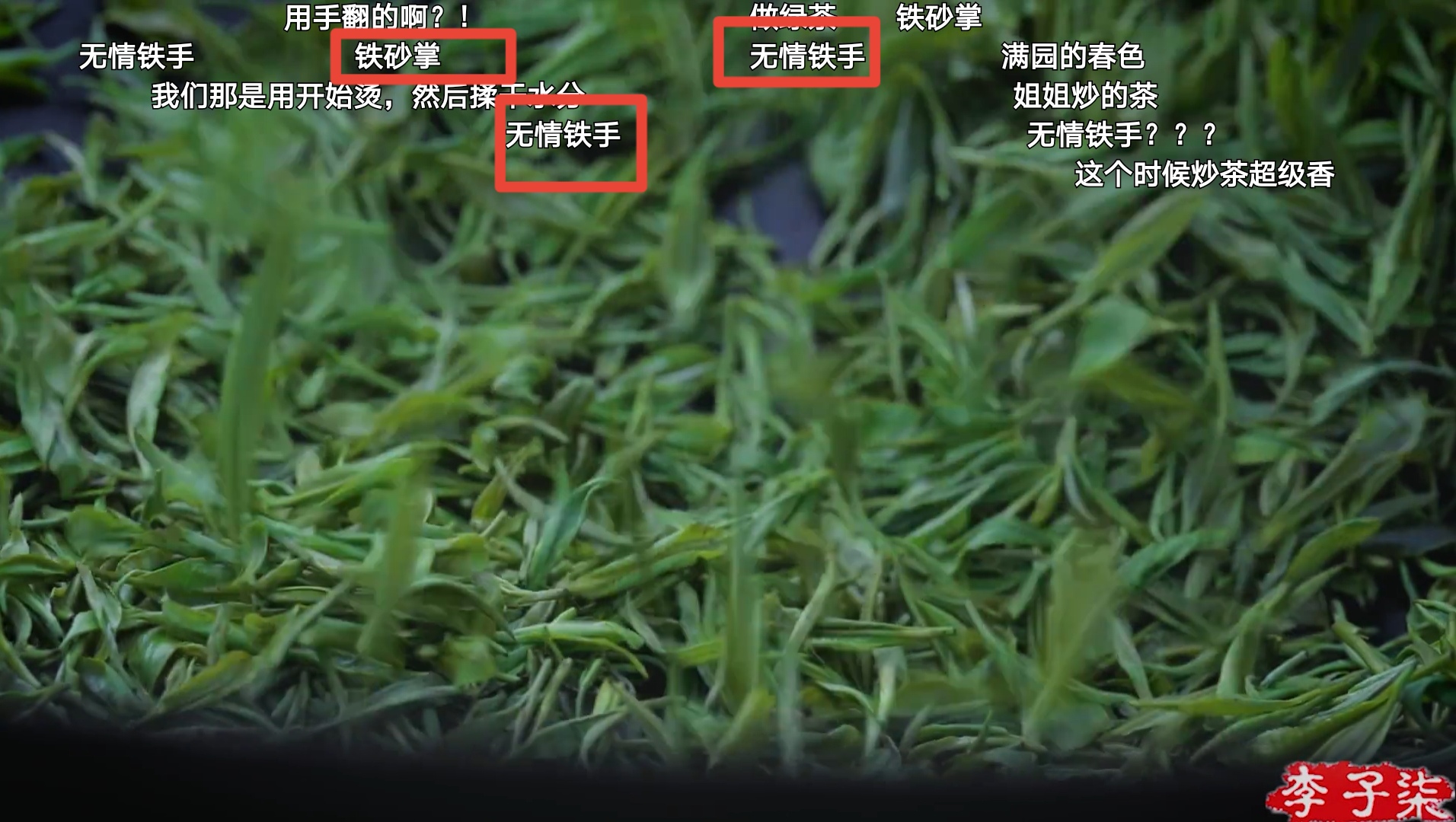 李子柒茶文化视频,李子柒视频中用的茶壶