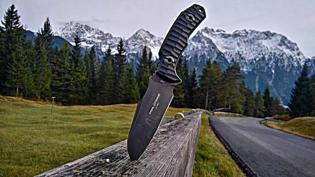 德国波尔部队,德国军用波尔刀