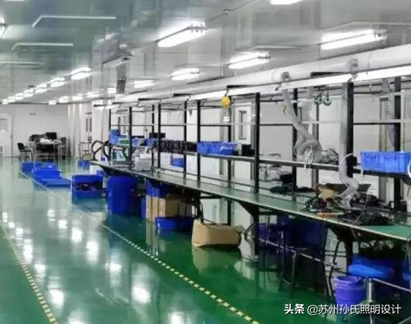 工厂照明设计标准,工厂照明设计