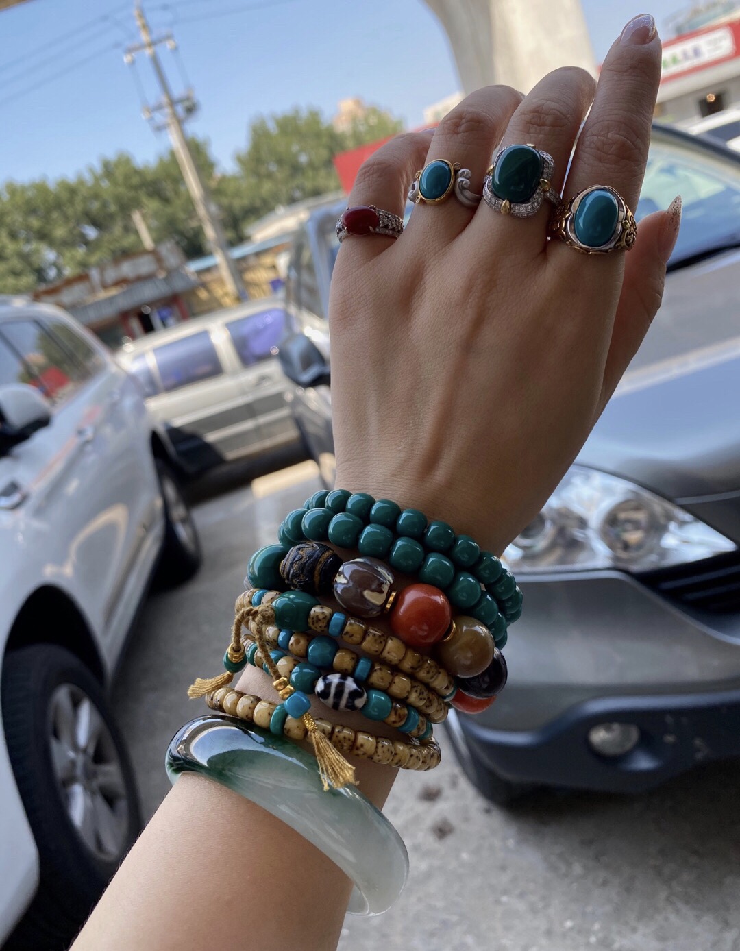 一辈子一串足矣·馆藏级·四大名玉之绿松石的魅力