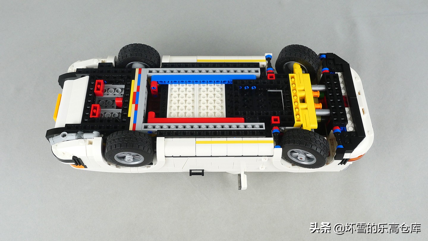 你的第一辆神车,第一款保时捷乐高