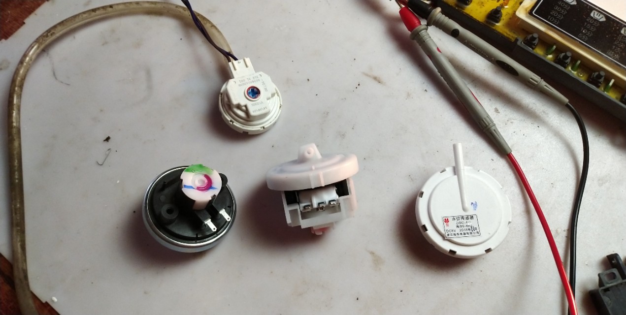 海尔全自动波轮洗衣机,洗涤排水正常,脱水不转,故障出在哪里?