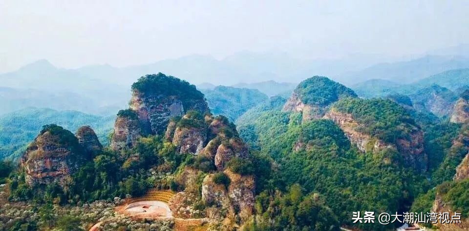 广东梅州丰顺旅游景点推荐,潮汕饶平旅游景点推荐