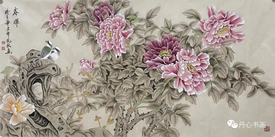 清新恬雅，意趣隽永｜工笔画家徐凤秋