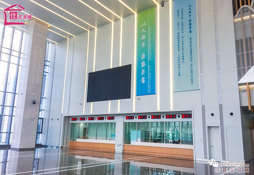 山西人民医院新院区,山西大医院详细地图全图