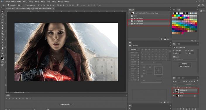 ps怎样制作唯美海报,ps制作美漫海报