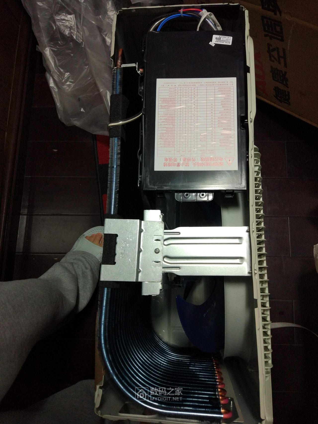 小米空调m1a1评测,小米新一级1.5匹空调拆解