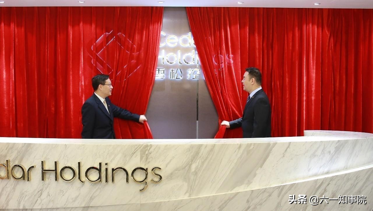 广州雪松老板张劲,张劲是广州首富