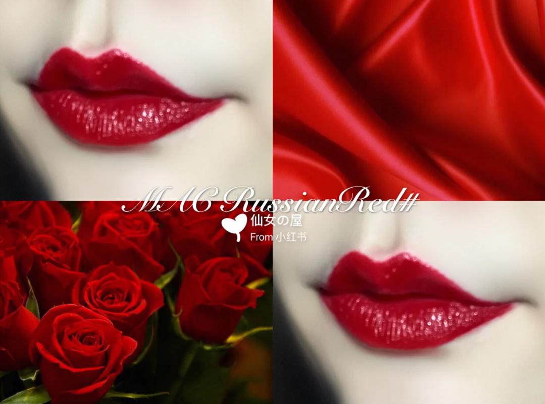 mac最显白口红色号,macrubywoo试色显白不