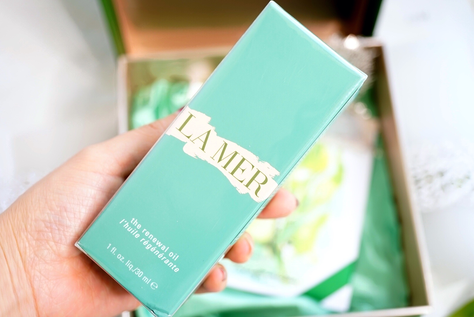 海蓝之谜臻璨焕活精华油测评,海蓝之谜鎏金焕颜精华适合混油吗