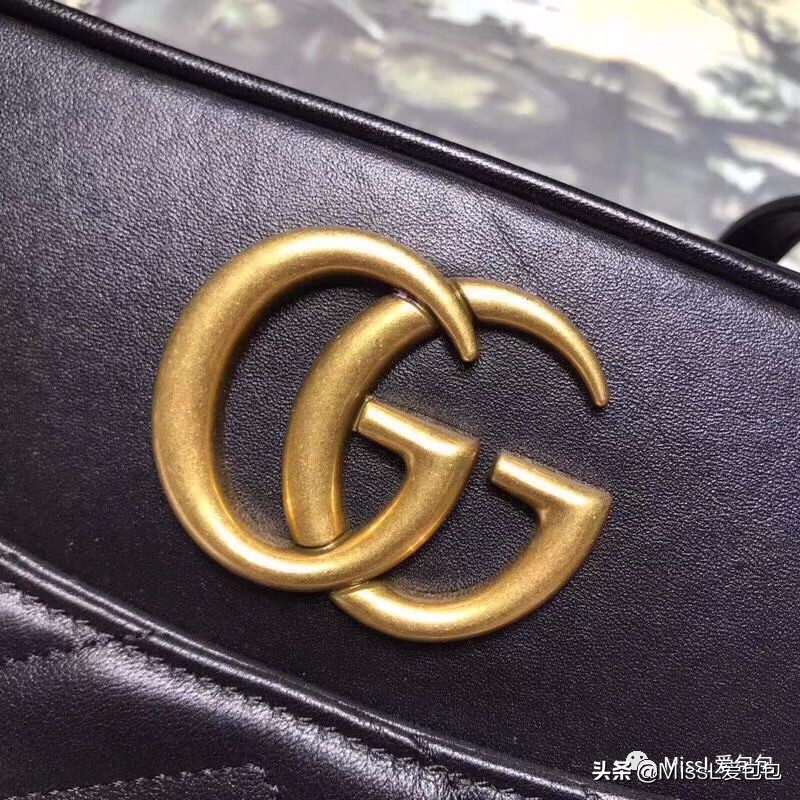 gucci包marmont半月造型 (gucci 双g包marmont测评)