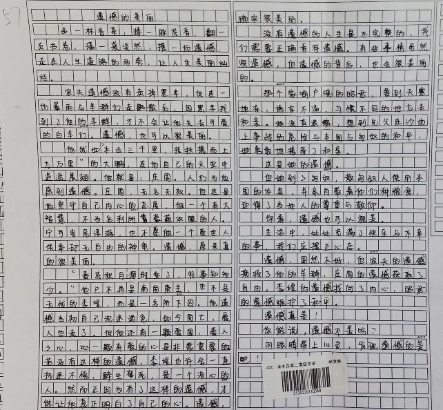 高三优秀作文题目大全,高三考试作文大全