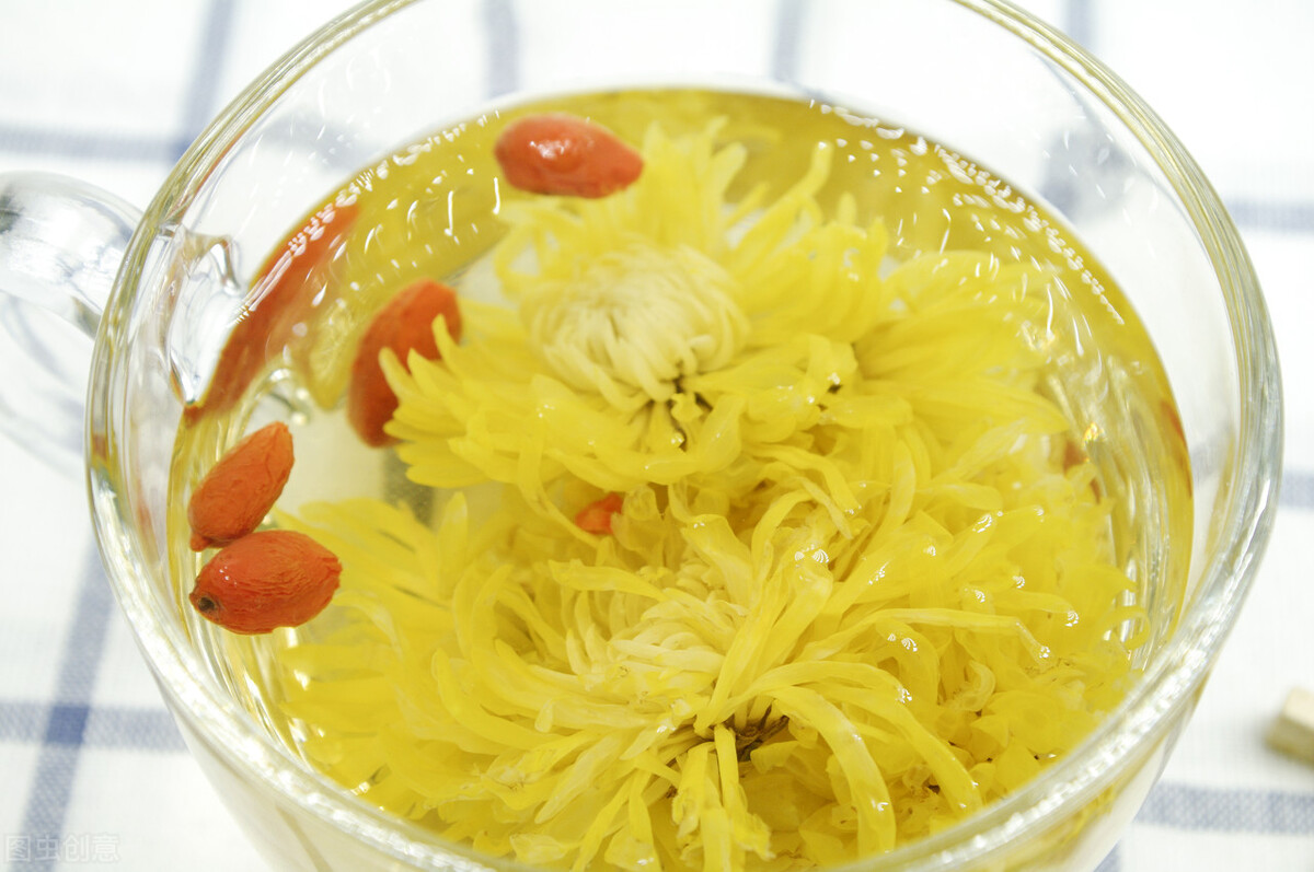 菊花茶你喝对了吗,菊花茶千万别喝错了